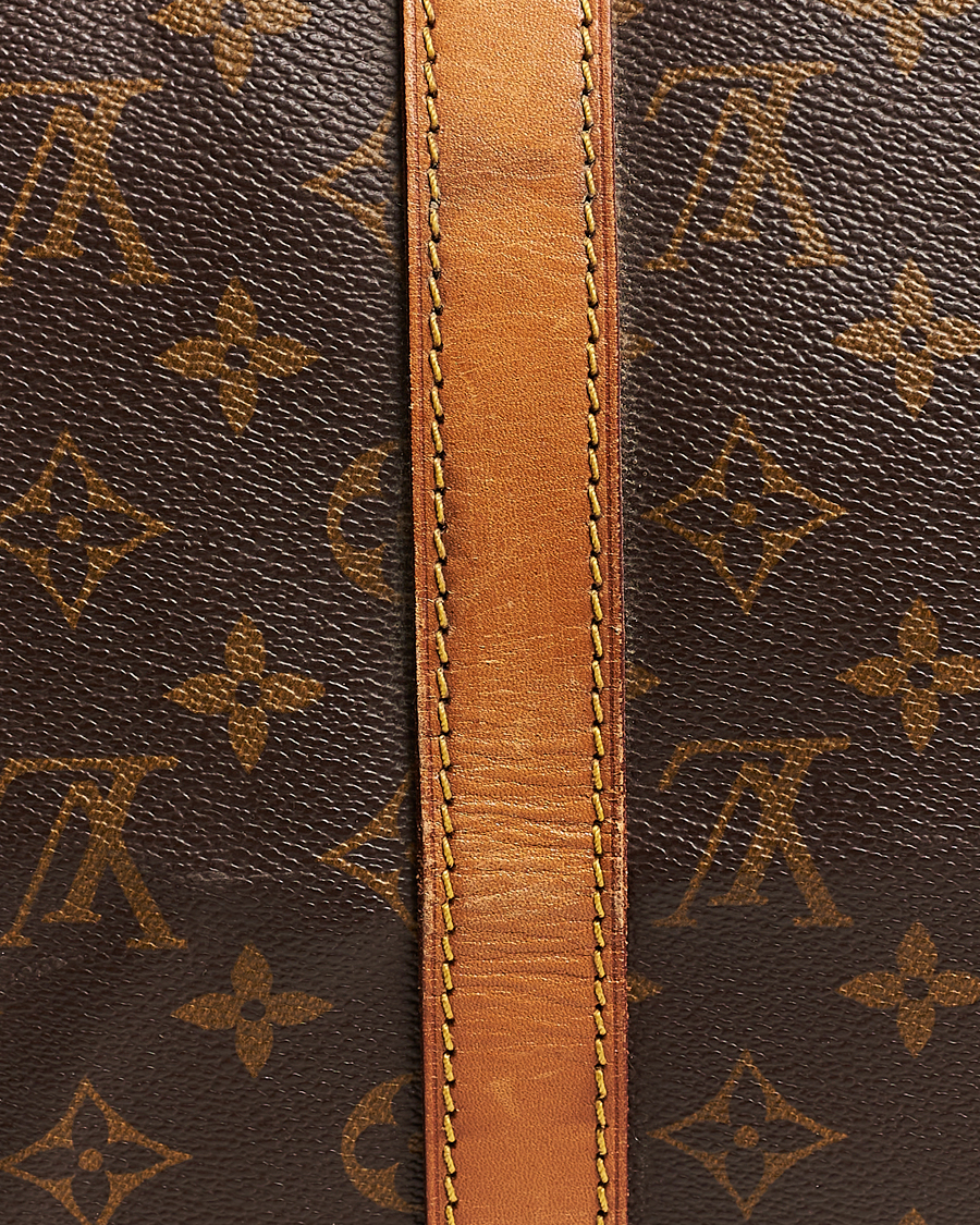 Homme | Louis Vuitton Pre-Owned Keepall Bandoulière 50 Monogram | Louis Vuitton Pre-Owned | Keepall Bandoulière 50 Monogram