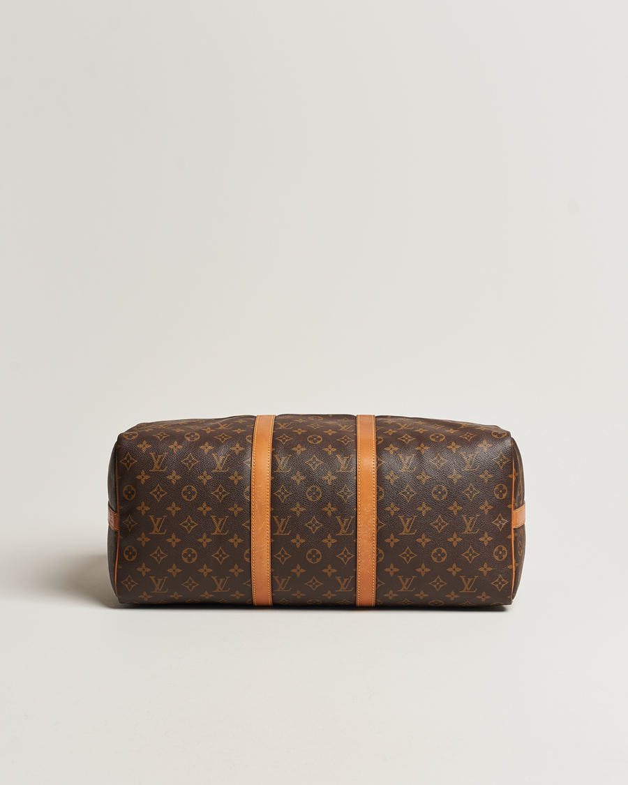 Homme | Louis Vuitton Pre-Owned Keepall Bandoulière 50 Monogram | Louis Vuitton Pre-Owned | Keepall Bandoulière 50 Monogram