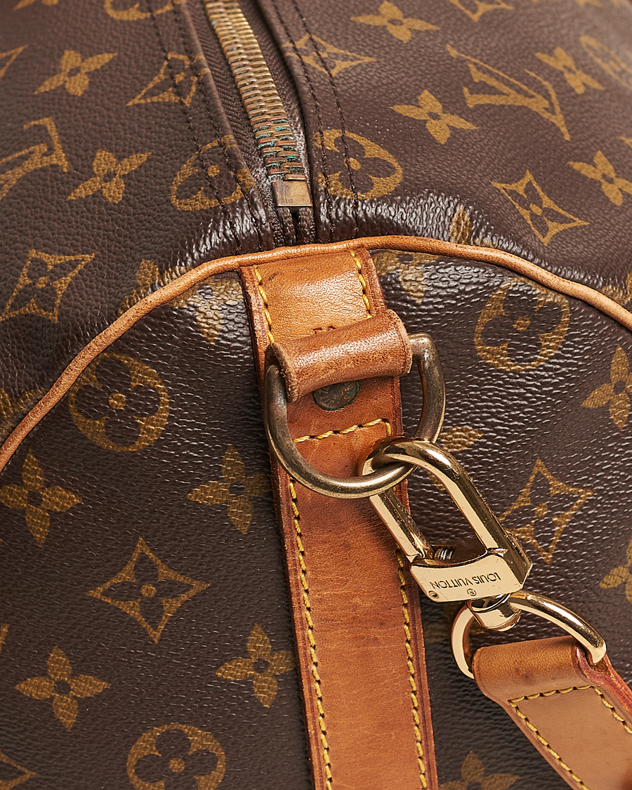 Homme | Louis Vuitton Pre-Owned Keepall Bandoulière 50 Monogram | Louis Vuitton Pre-Owned | Keepall Bandoulière 50 Monogram