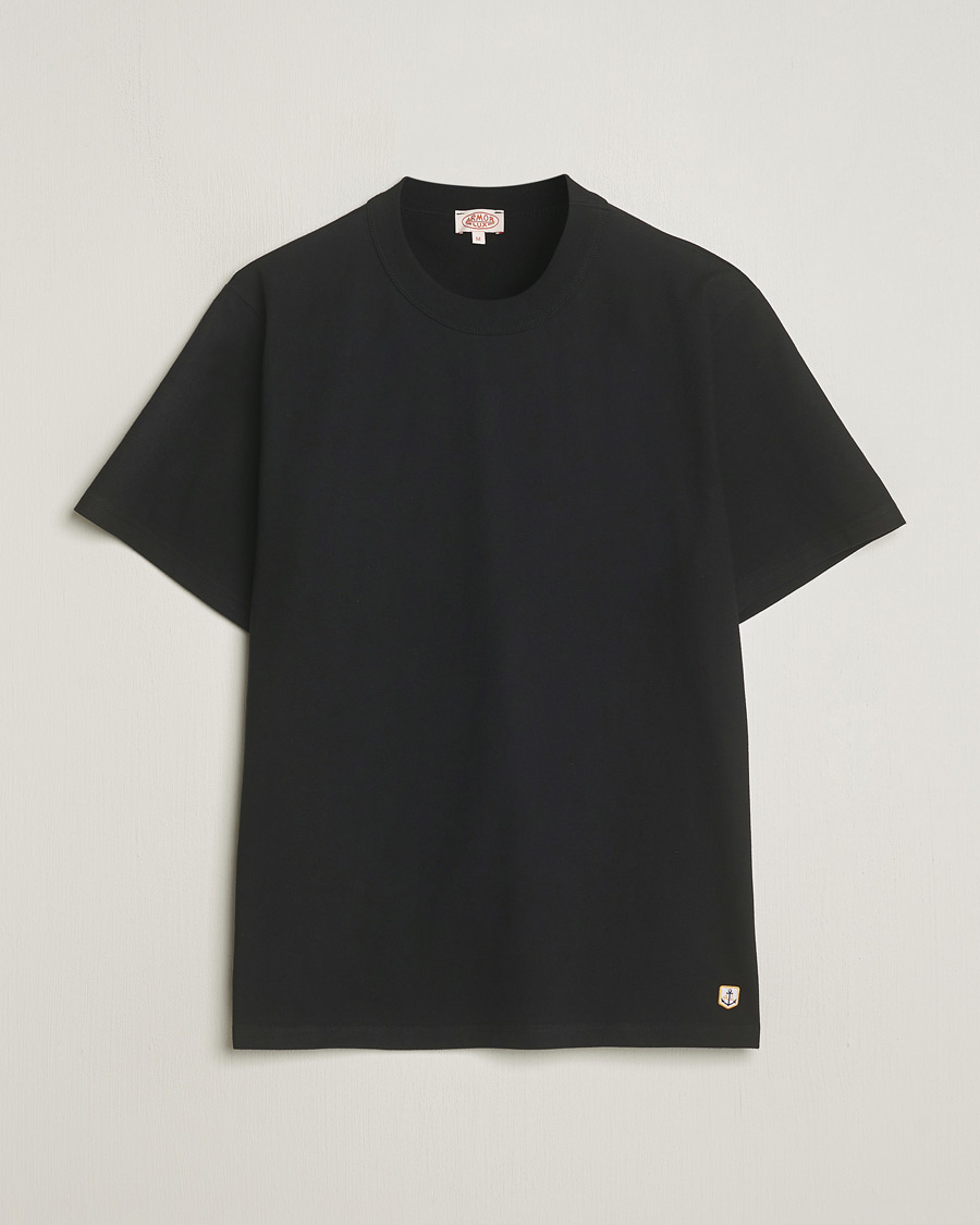 Homme | T-shirts | Armor-lux | Héritage Callac T-Shirt Noir