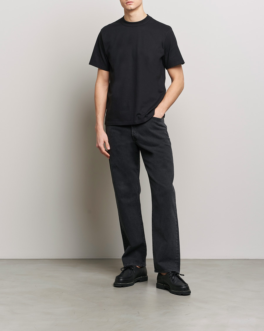 Homme | T-shirts | Armor-lux | Héritage Callac T-Shirt Noir