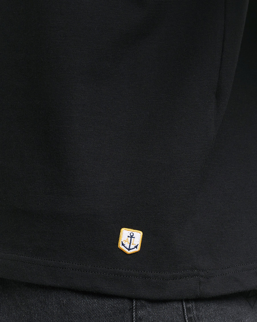 Homme | T-shirts | Armor-lux | Héritage Callac T-Shirt Noir