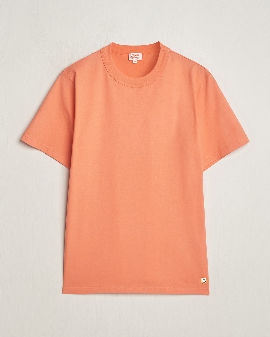 Homme | T-shirts | Armor-lux | Heritage Callac T-Shirt Coral