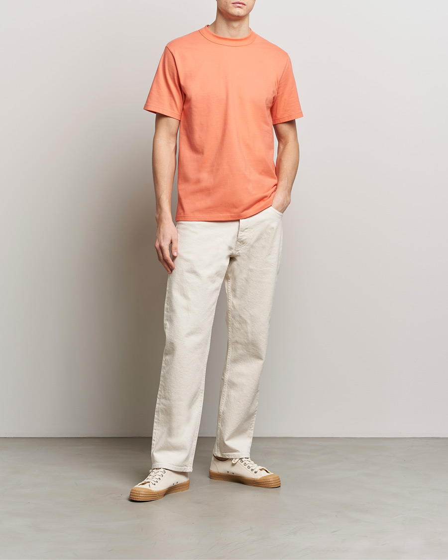 Homme | T-shirts | Armor-lux | Heritage Callac T-Shirt Coral