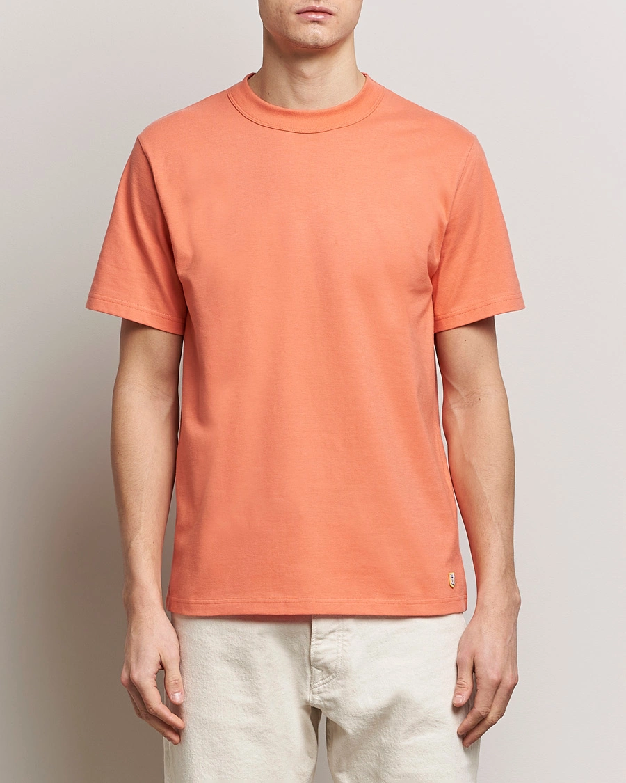 Homme | T-shirts À Manches Courtes | Armor-lux | Heritage Callac T-Shirt Coral