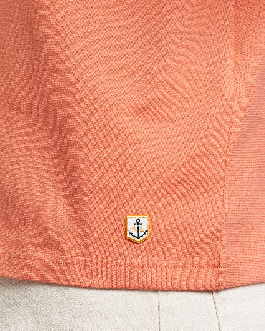 Homme | T-shirts | Armor-lux | Heritage Callac T-Shirt Coral