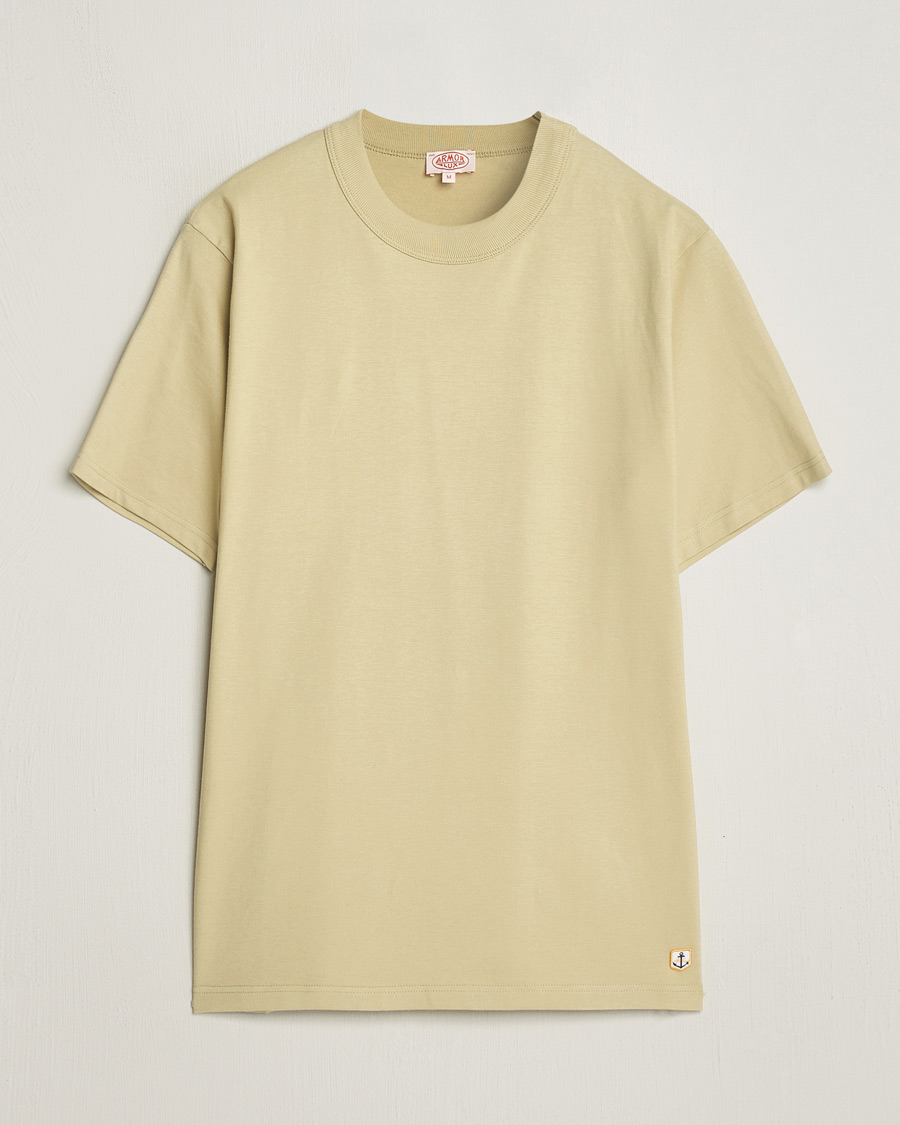 Homme | T-shirts | Armor-lux | Heritage Callac T-Shirt Pale Olive
