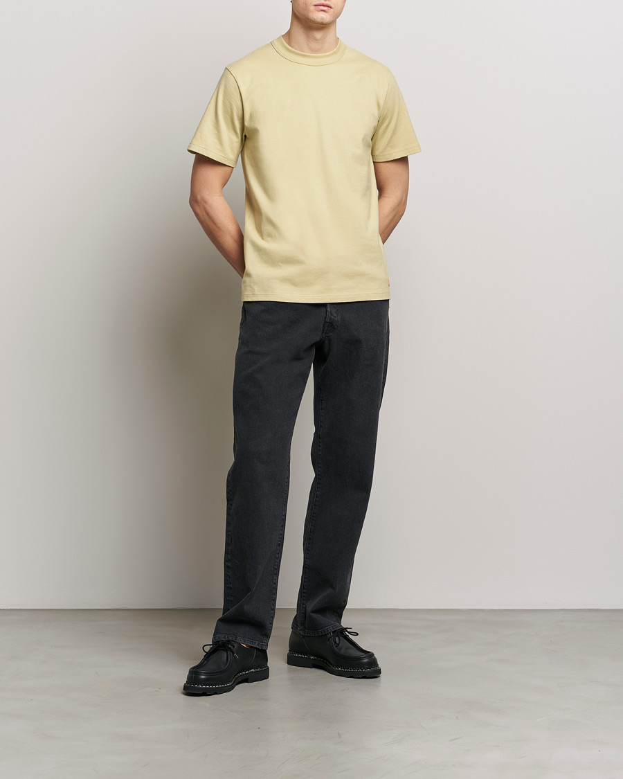 Homme | T-shirts | Armor-lux | Heritage Callac T-Shirt Pale Olive