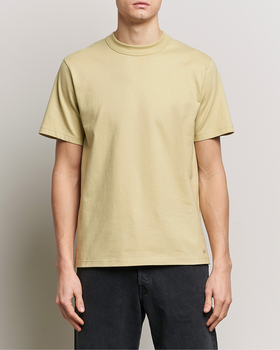 Homme | T-shirts À Manches Courtes | Armor-lux | Heritage Callac T-Shirt Pale Olive