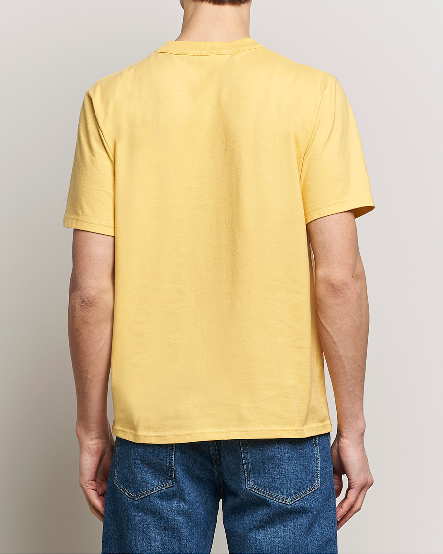 Homme | T-shirts | Armor-lux | Callac Pocket T-Shirt Yellow