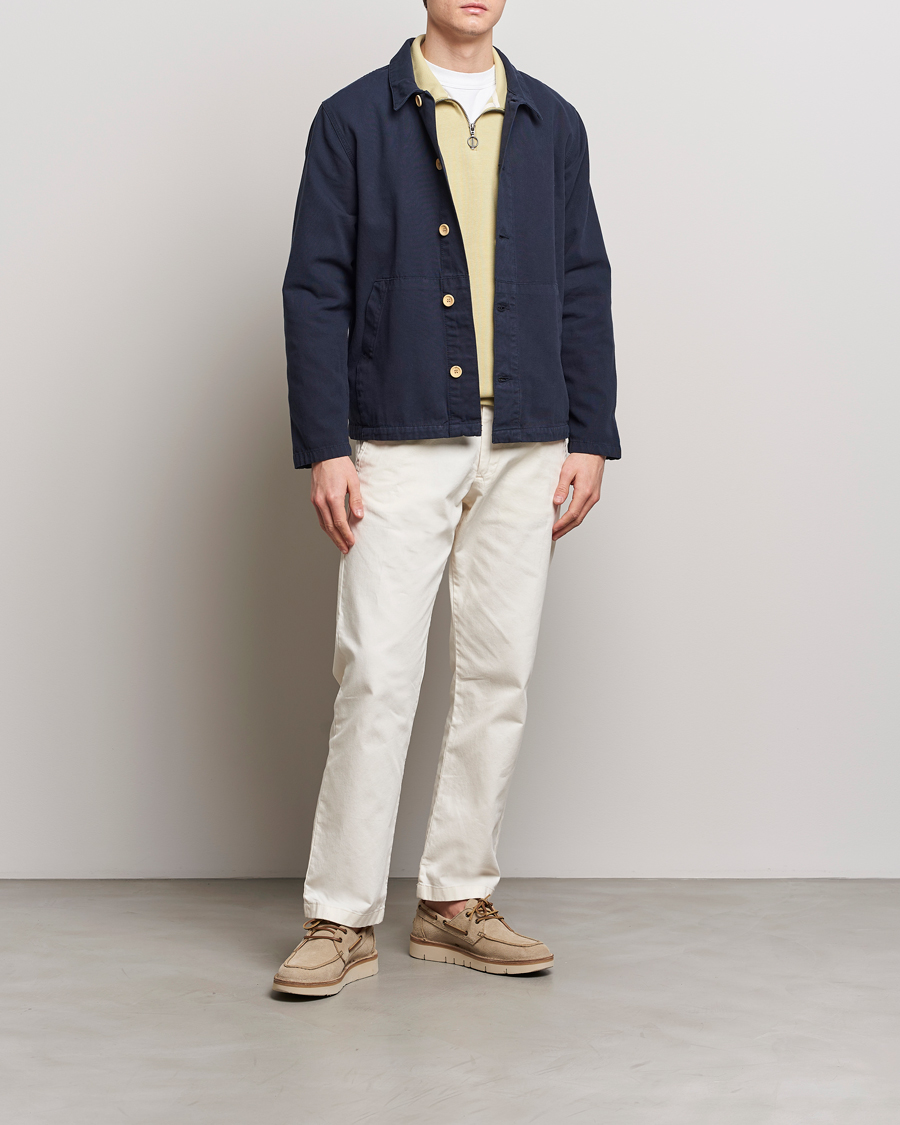 Homme | Chemises | Armor-lux | Veste Pecheur Heritage Overshirt Deep Marine