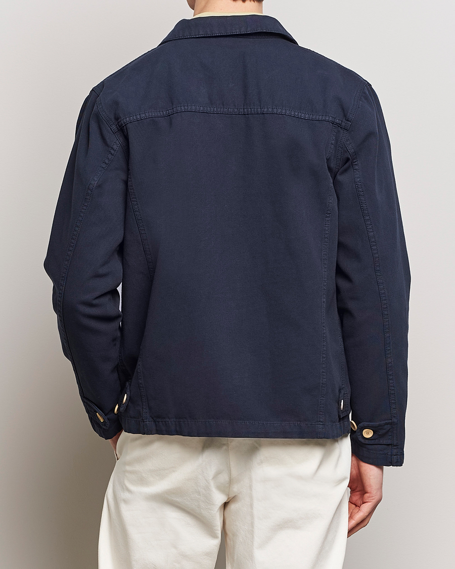 Homme | Chemises | Armor-lux | Veste Pecheur Heritage Overshirt Deep Marine