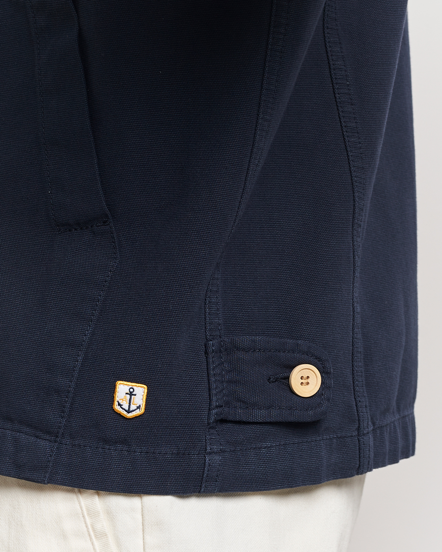 Homme | Chemises | Armor-lux | Veste Pecheur Heritage Overshirt Deep Marine