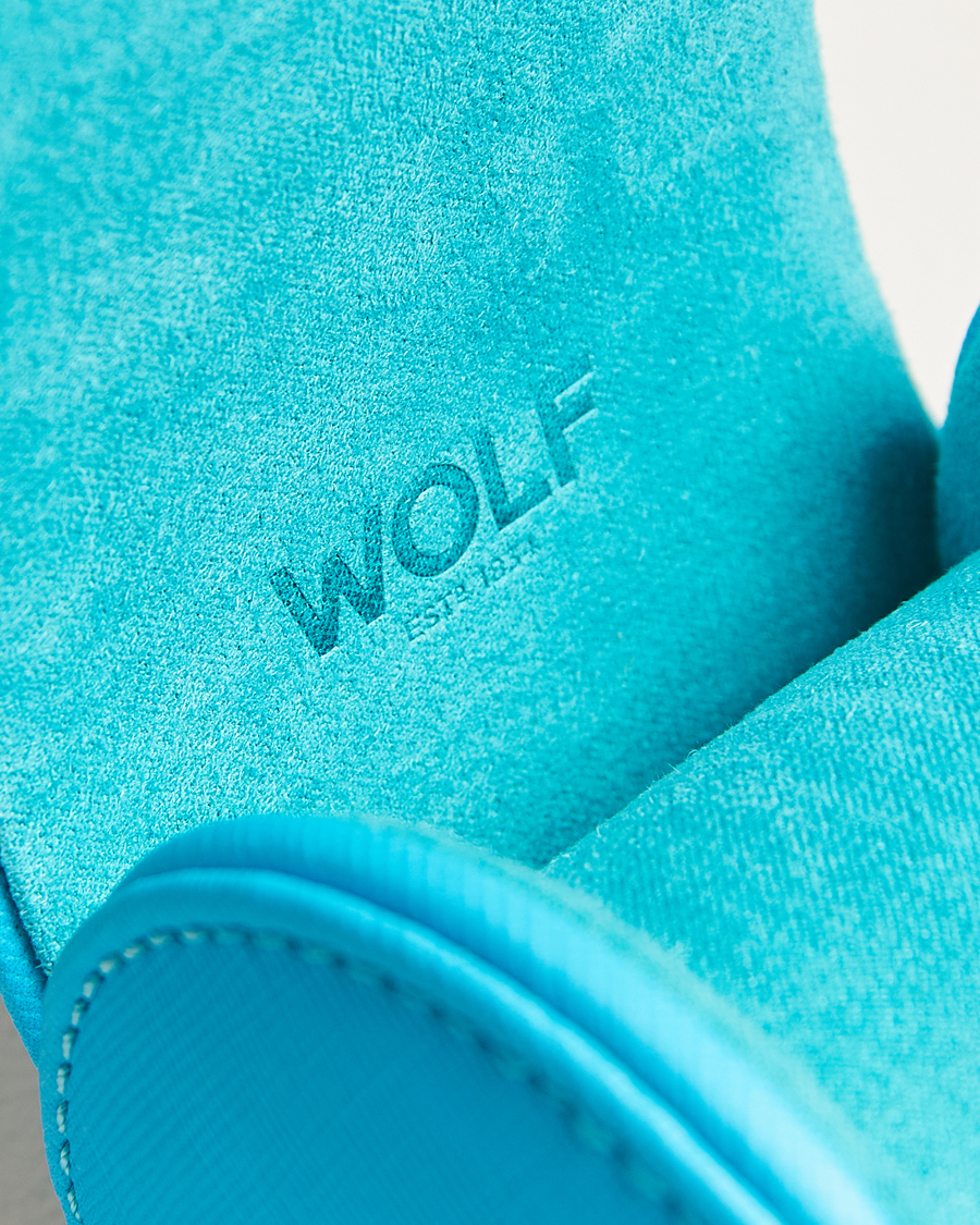 Homme | WOLF Single Watch Roll Turquoise | WOLF | Single Watch Roll Turquoise