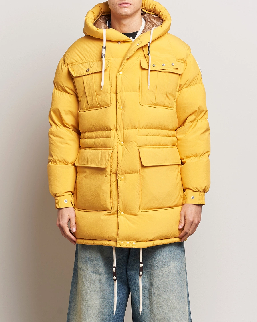 Homme | Manteaux Et Vestes | Moncler Genius | Pentaflake Down Parka Yellow