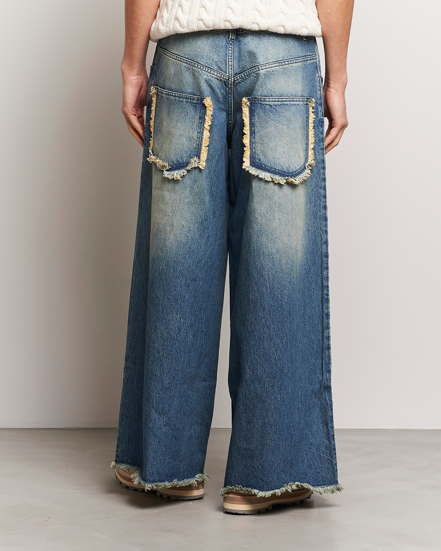 Homme | Jeans | Moncler Genius | Wide Jeans Mid Blue