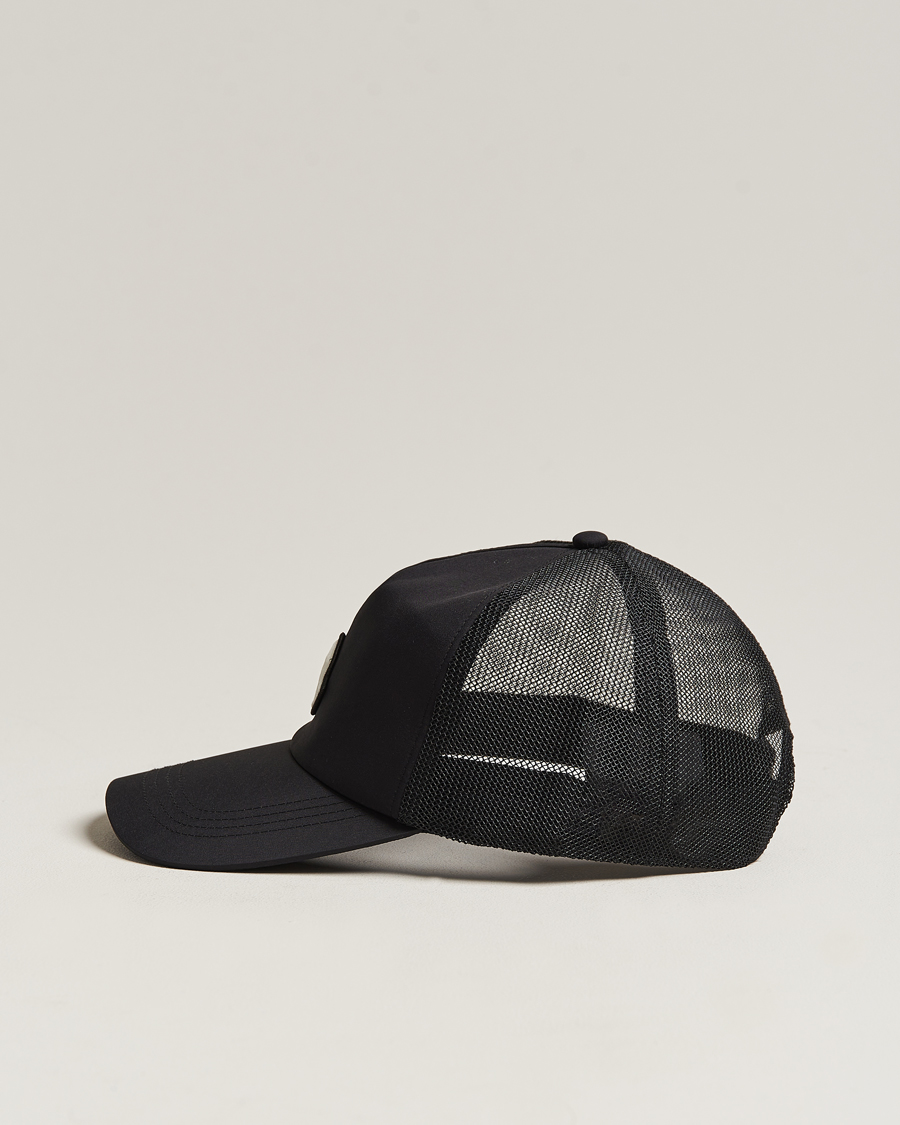 Homme | Moncler Genius Logo Baseball Cap Black | Moncler Genius | Logo Baseball Cap Black