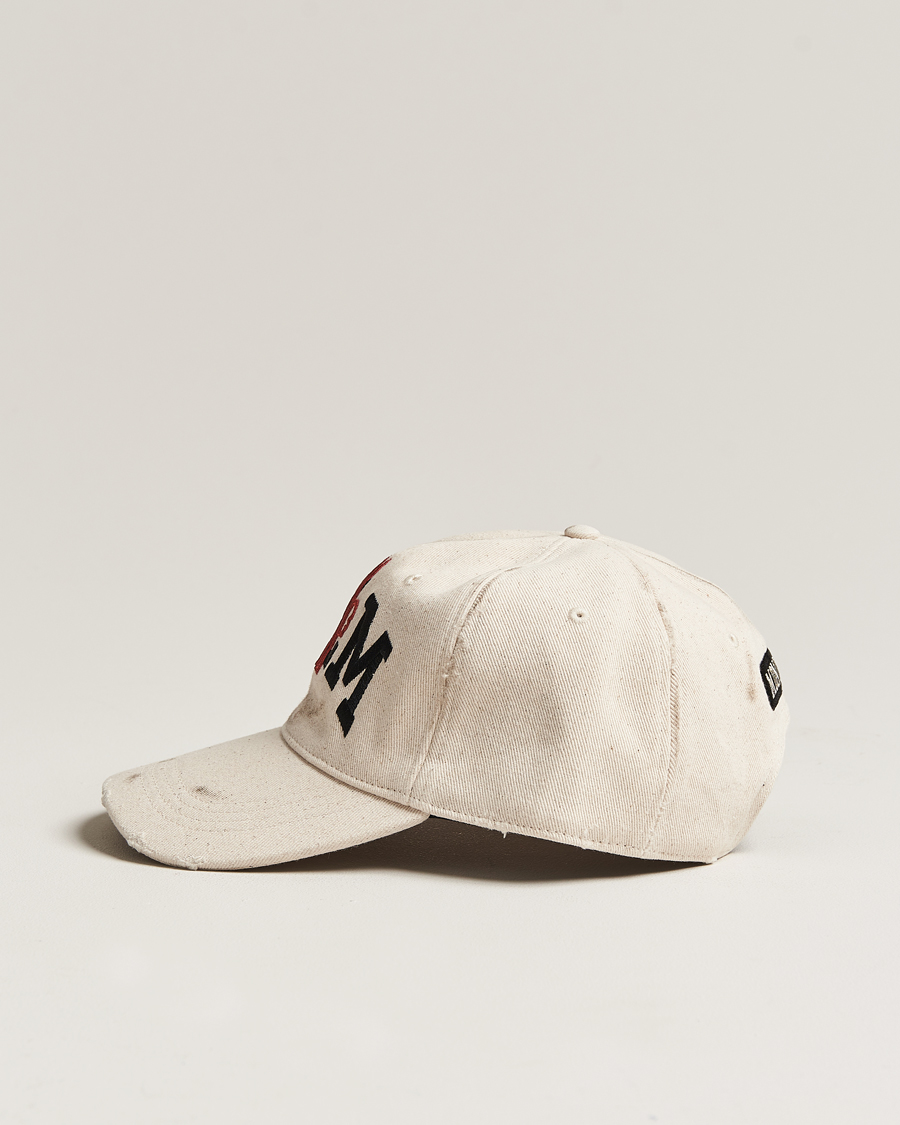 Homme | Moncler Genius Lettering Baseball Cap Off White | Moncler Genius | Lettering Baseball Cap Off White