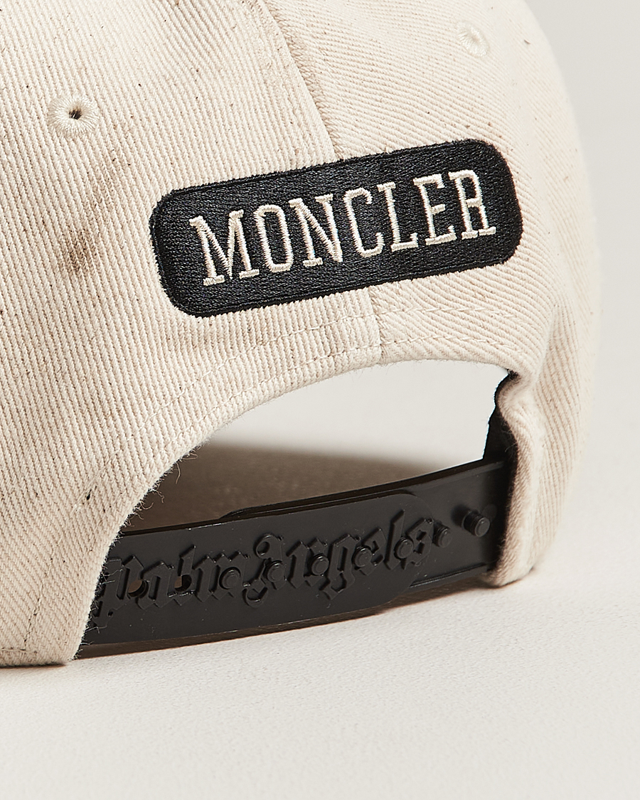 Homme | Moncler Genius Lettering Baseball Cap Off White | Moncler Genius | Lettering Baseball Cap Off White