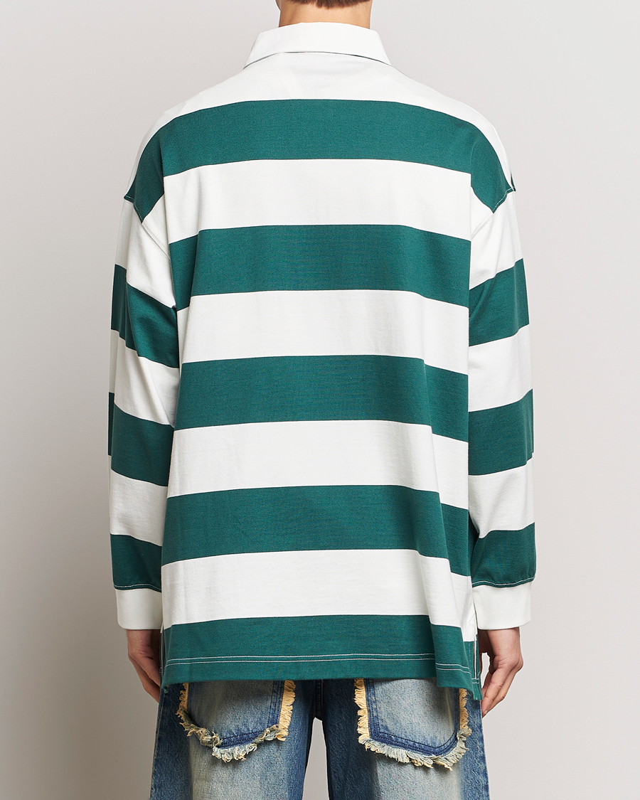 Homme | Chemises De Rugby | Moncler Genius | Long Sleeve Rugby White/Green