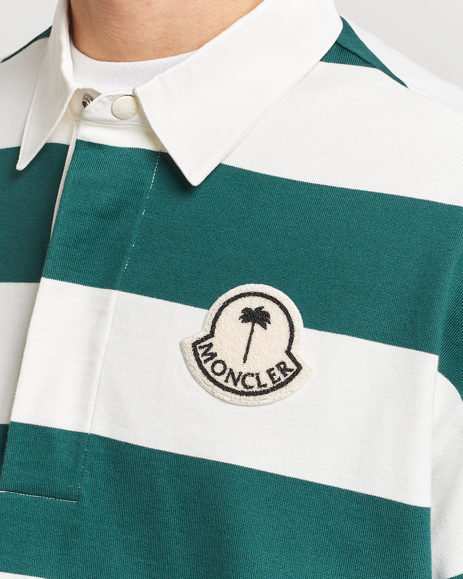 Homme | Pulls Et Tricots | Moncler Genius | Long Sleeve Rugby White/Green