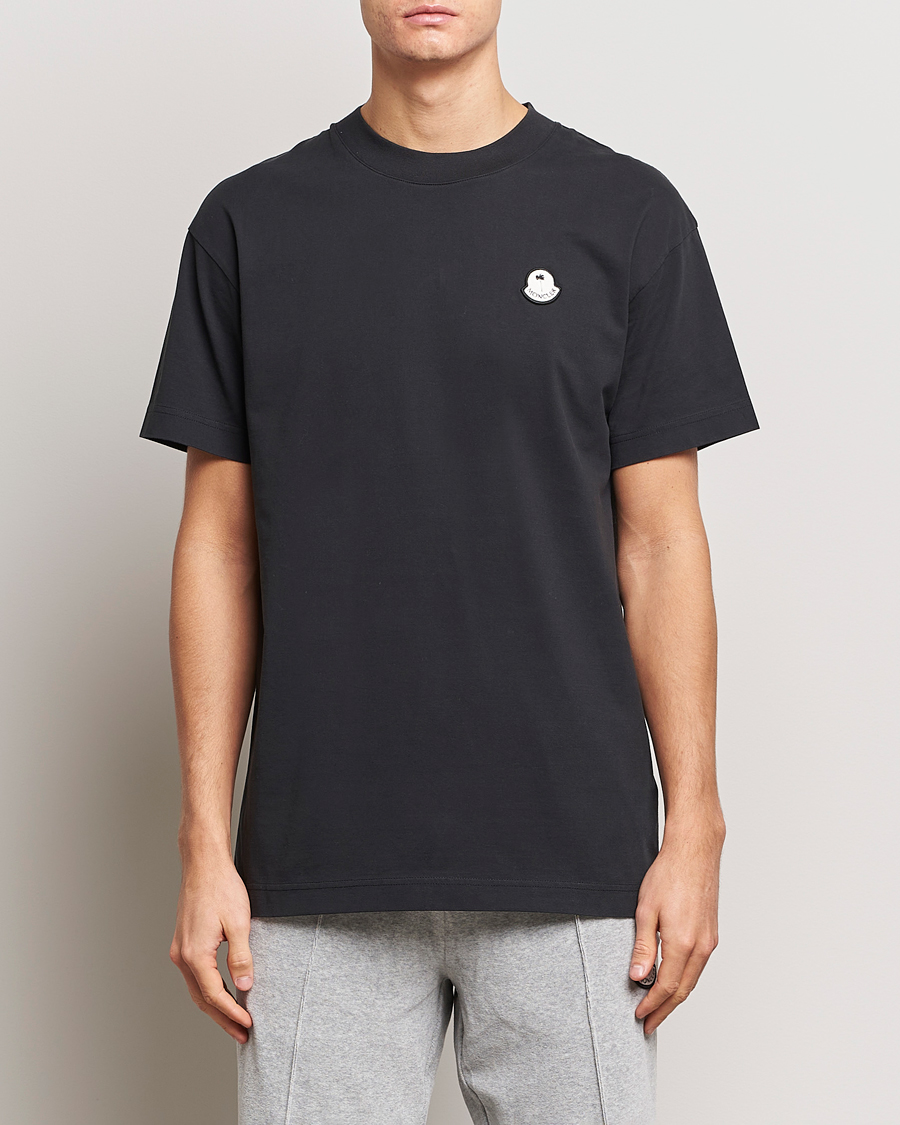 Homme | T-Shirts Noirs | Moncler Genius | Short Sleeve T-Shirt Black