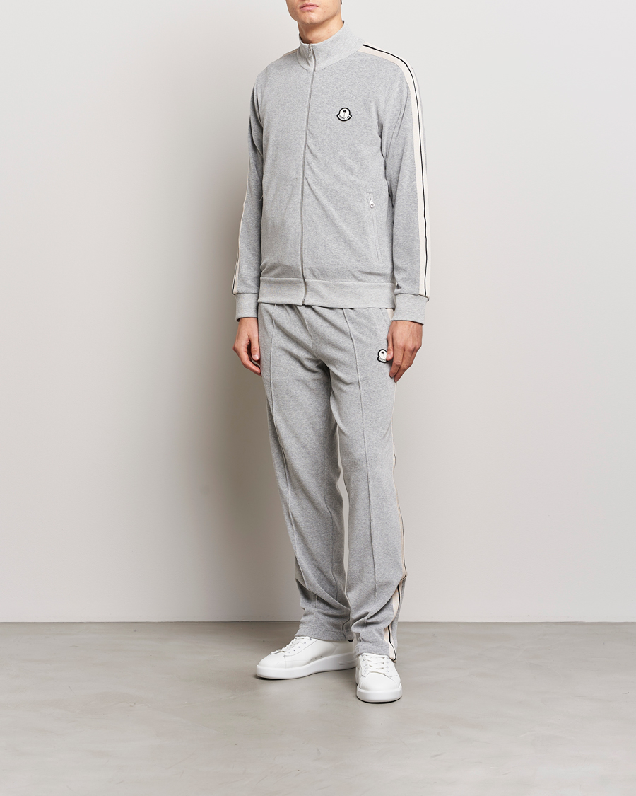 Homme | Pulls Et Tricots | Moncler Genius | Zip Up Cardigan Light Grey