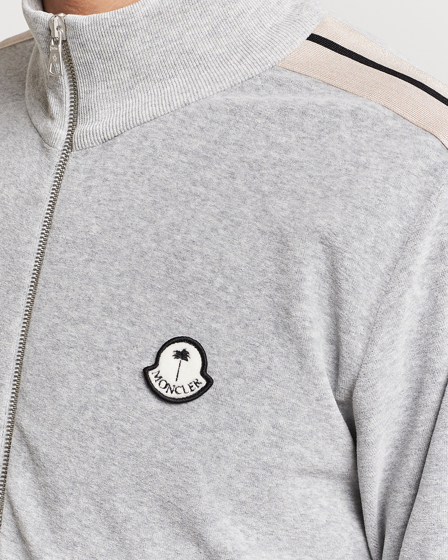 Homme | Pulls Et Tricots | Moncler Genius | Zip Up Cardigan Light Grey