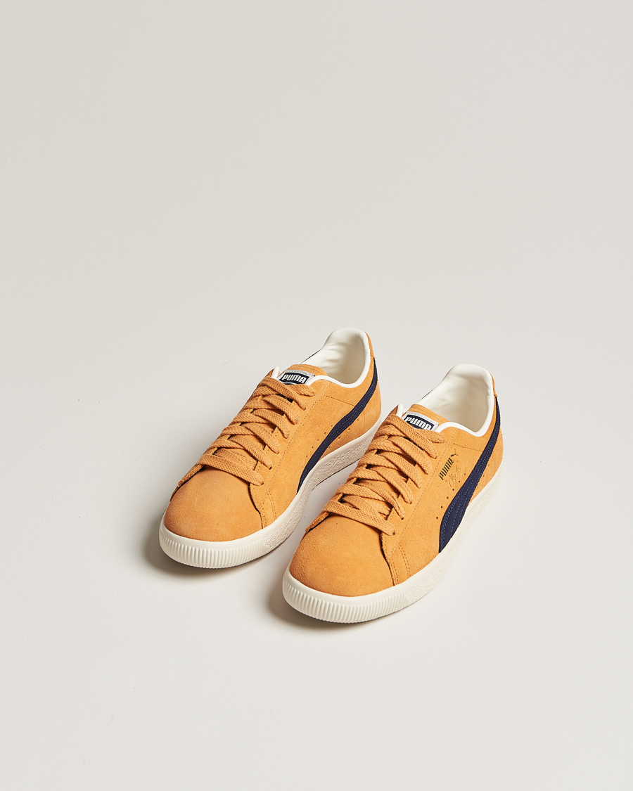Homme | Chaussures | Puma | Clyde OG Suede Sneaker Clementine/Navy