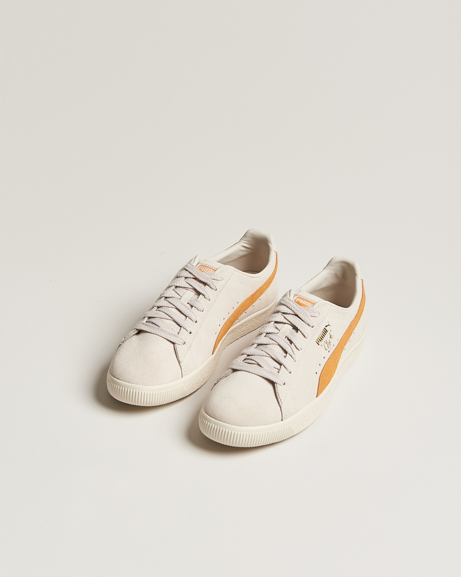 Homme | Puma | Puma | Clyde OG Suede Sneaker Frosted Ivory