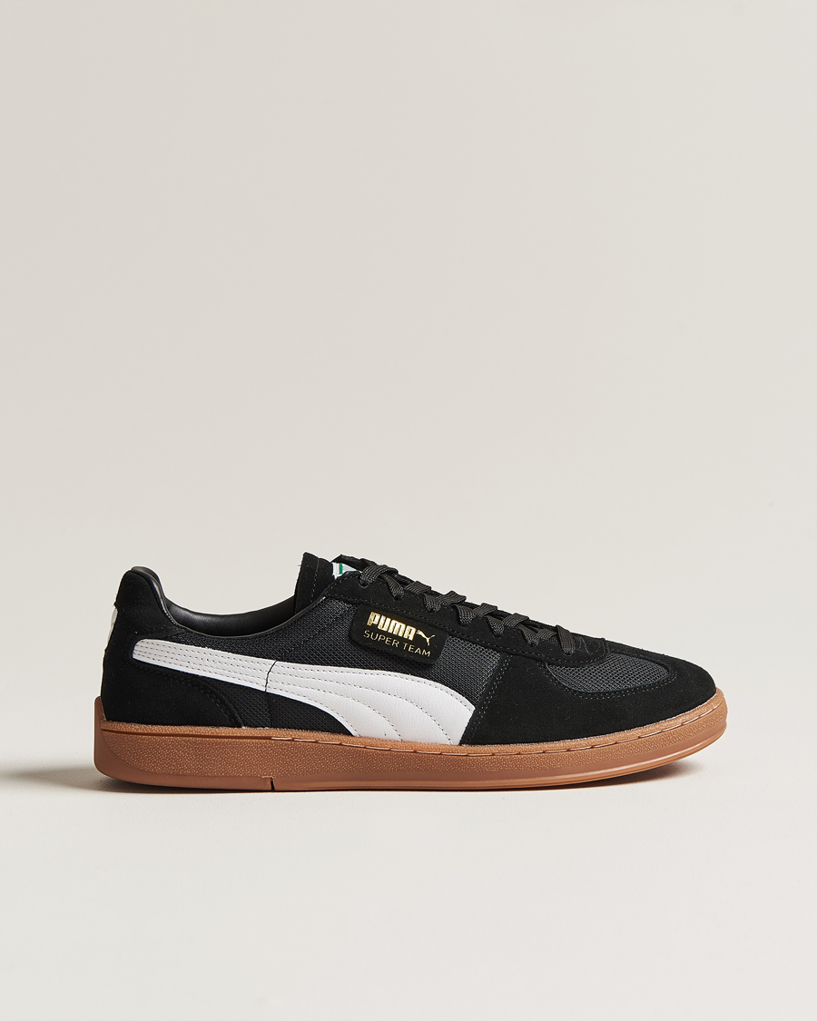 Homme | Puma Super Team OG Sneaker Black | Puma | Super Team OG Sneaker Black