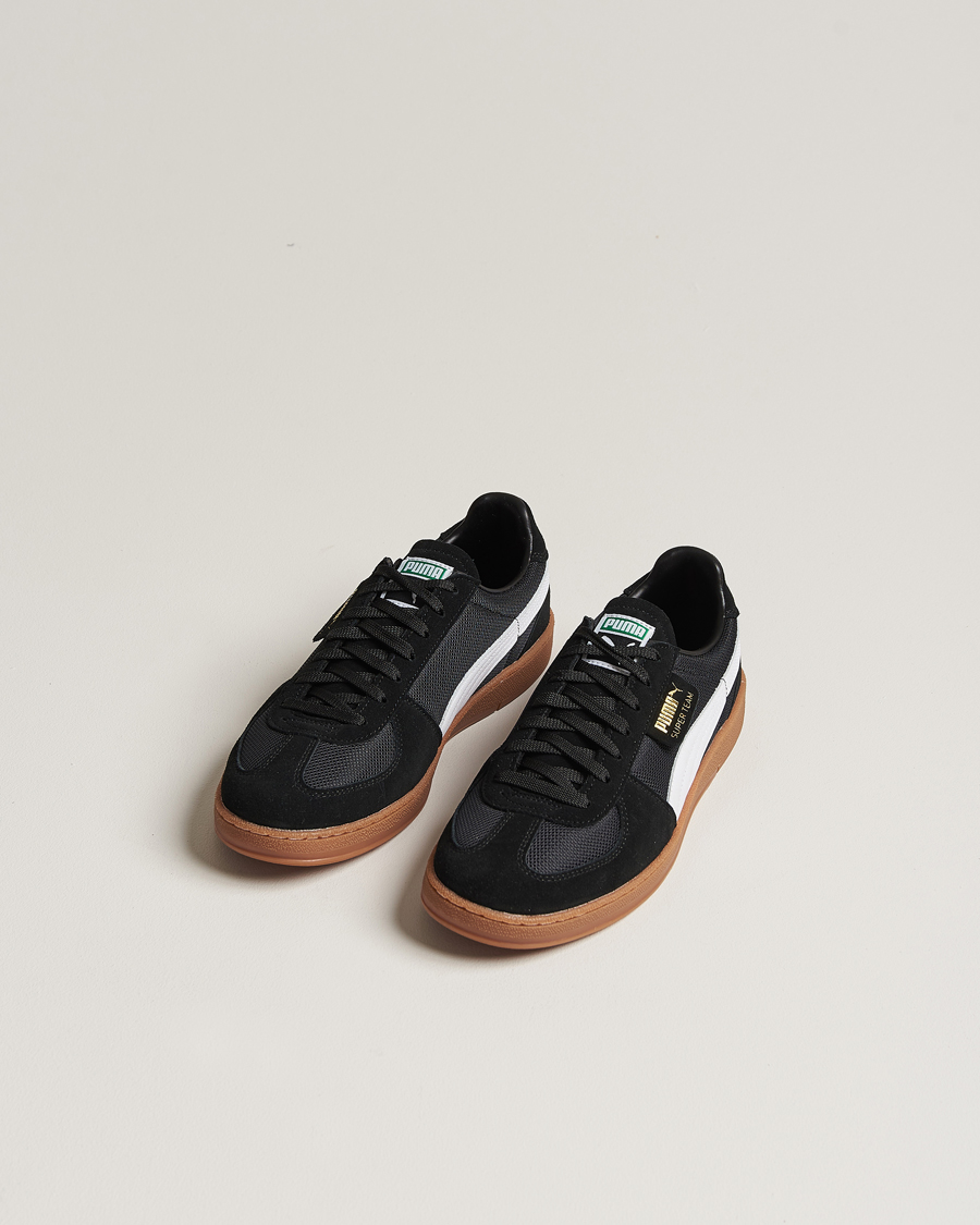 Homme | Puma Super Team OG Sneaker Black | Puma | Super Team OG Sneaker Black