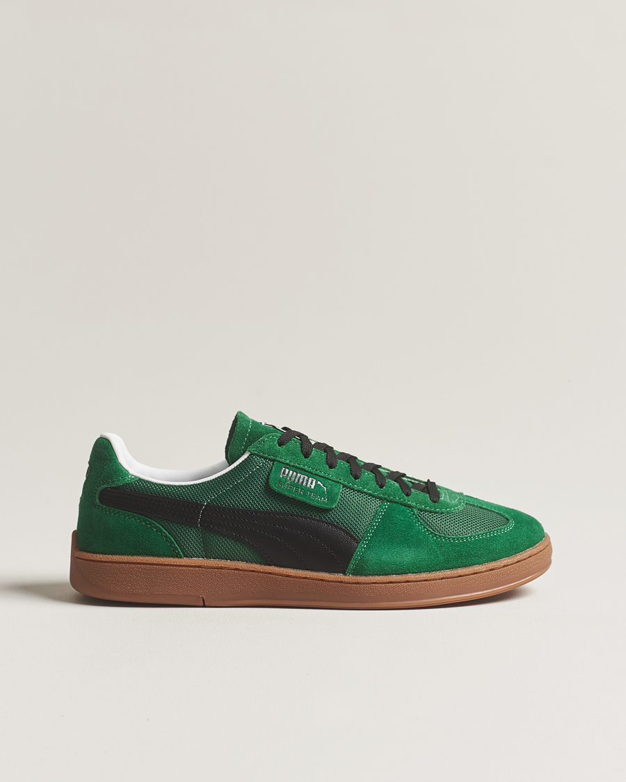 Homme | Puma Super Team OG Sneaker Vine/Black | Puma | Super Team OG Sneaker Vine/Black