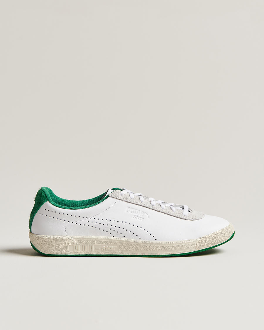 Homme | Puma Star OG Tennis Sneaker White/Archive Green | Puma | Star OG Tennis Sneaker White/Archive Green