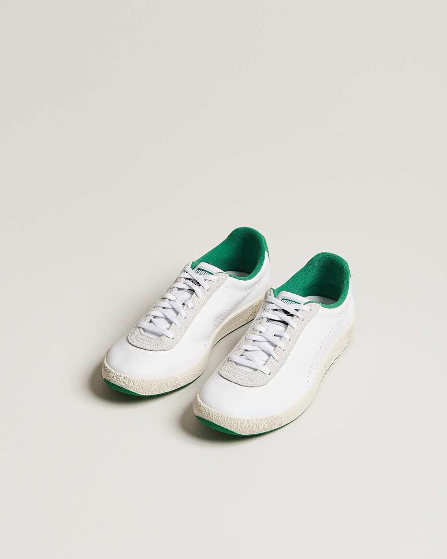 Homme |  | Puma | Star OG Tennis Sneaker White/Archive Green
