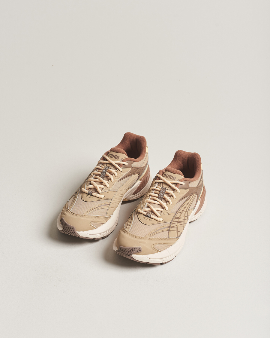 Homme | Puma Velophasis Earth Running Sneaker Prairie Tan | Puma | Velophasis Earth Running Sneaker Prairie Tan