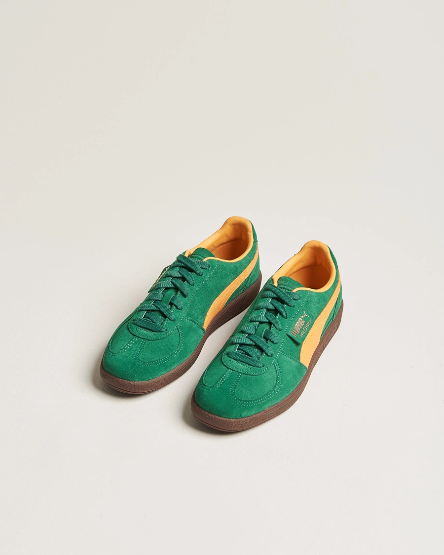 Homme | Chaussures | Puma | Palermo Suede Sneaker Vine/Clementine
