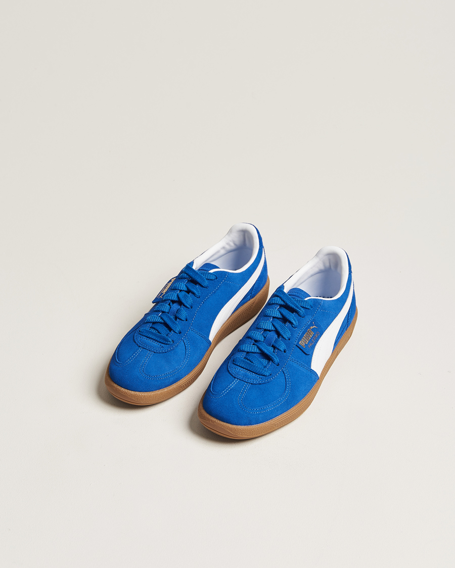 Homme | Chaussures | Puma | Palermo Suede Sneaker Cobalt Glaze