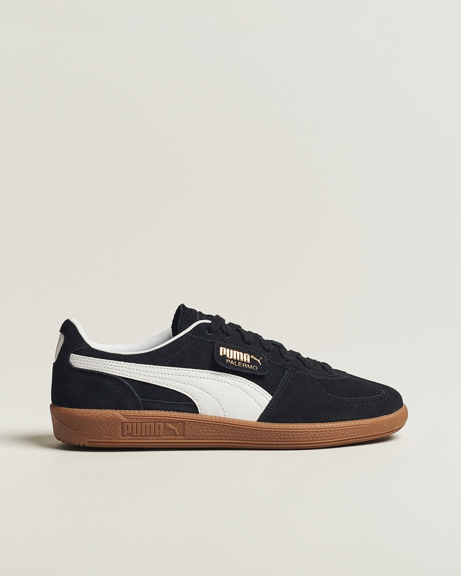Homme | Puma Palermo Suede Sneaker Black | Puma | Palermo Suede Sneaker Black