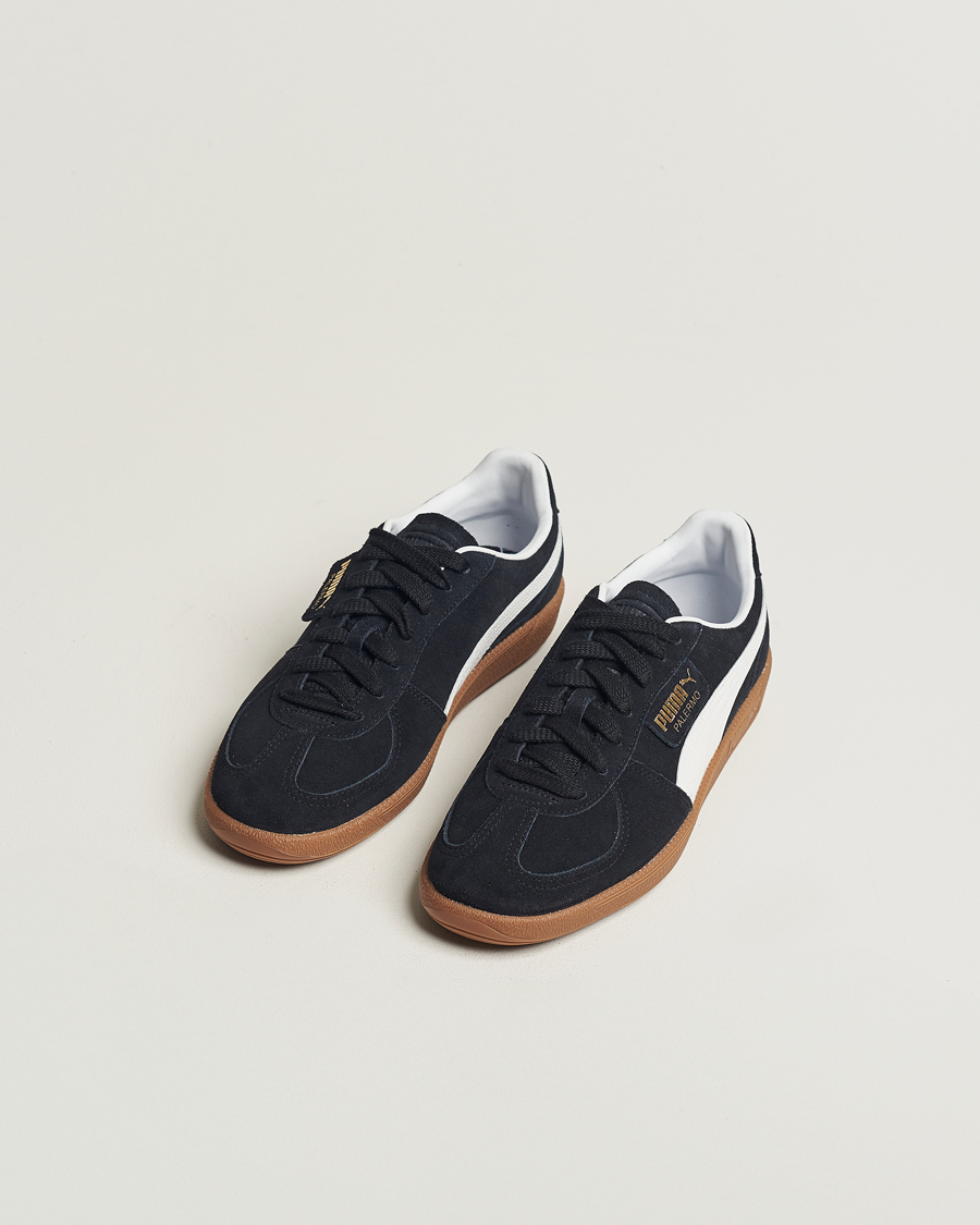 Homme | Chaussures | Puma | Palermo Suede Sneaker Black