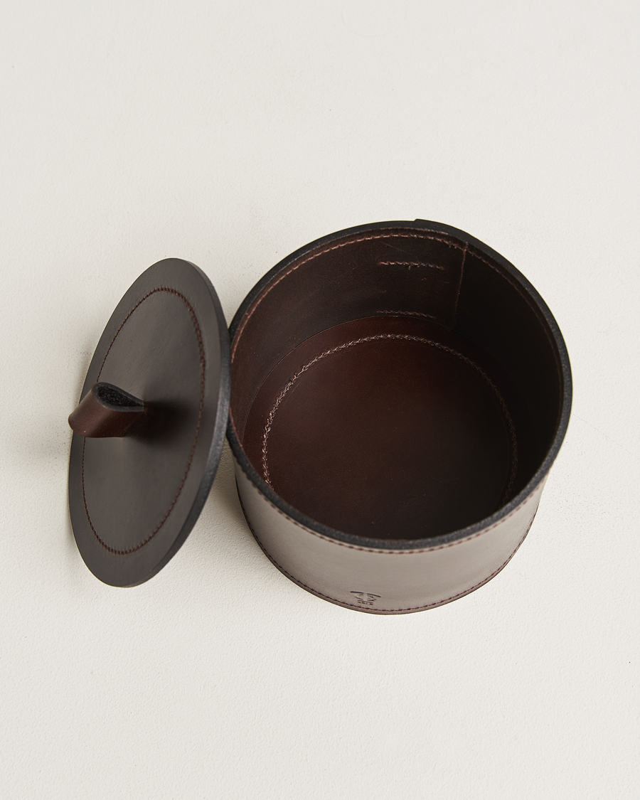 Homme | Pour La Maison | Tärnsjö Garveri | Leather Box 001 Dark Brown