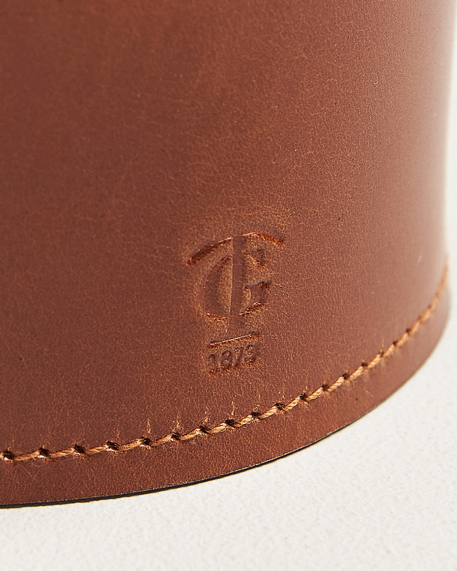 Homme | Pour La Maison | Tärnsjö Garveri | Small Leather Box 002 Light Brown