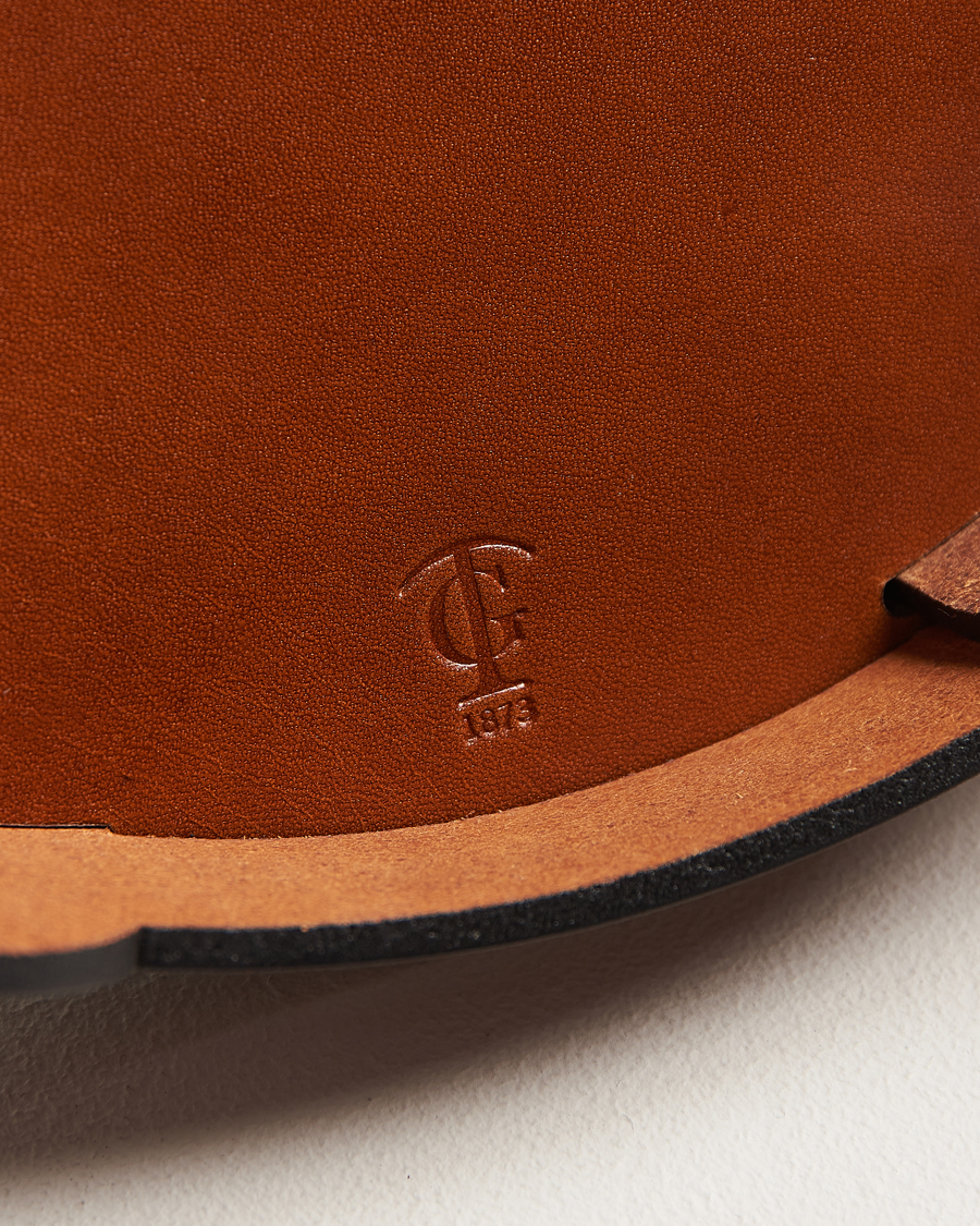 Homme | Pour La Maison | Tärnsjö Garveri | Leather Tray 007 Light Brown