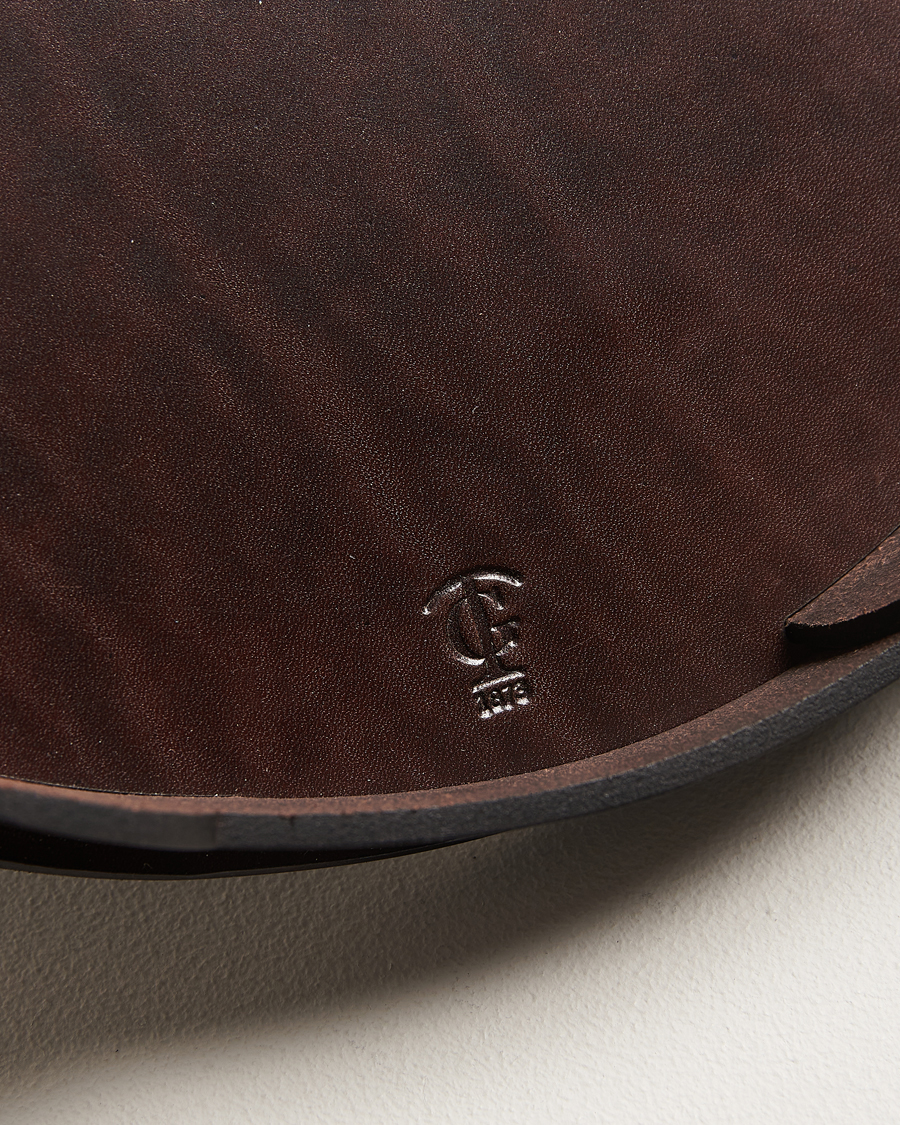 Homme | Pour La Maison | Tärnsjö Garveri | Leather Tray 007 Dark Brown