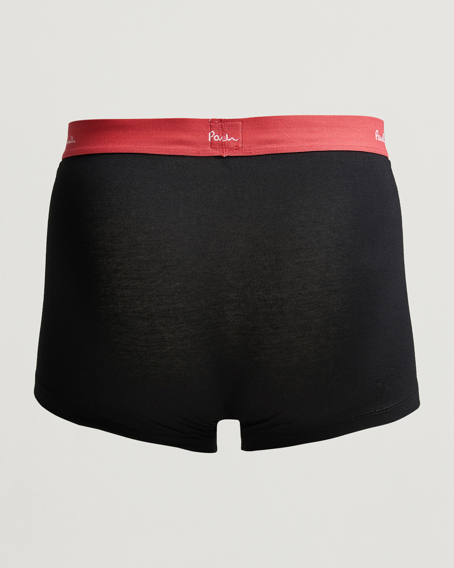 Homme | Boxers | Paul Smith | 7-Pack Trunk Black