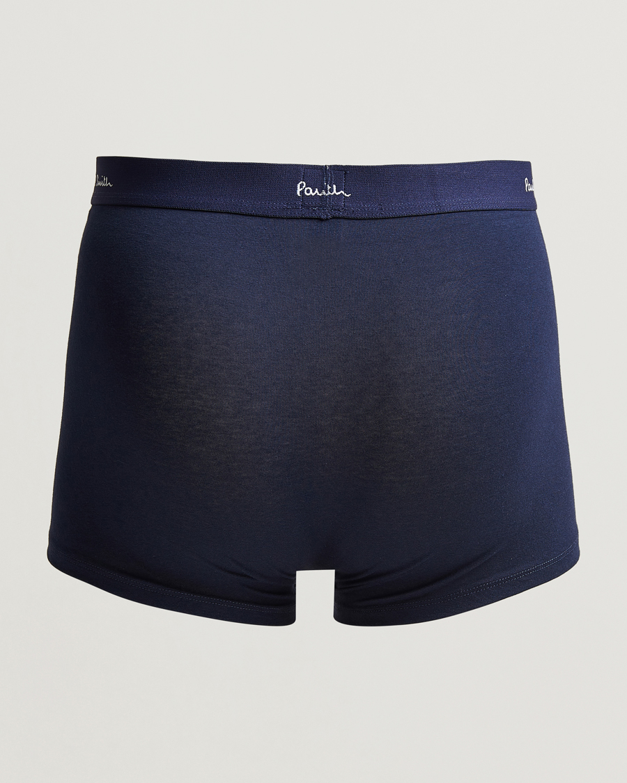 Homme | Maillot De Bains | Paul Smith | 3-Pack Trunk Navy