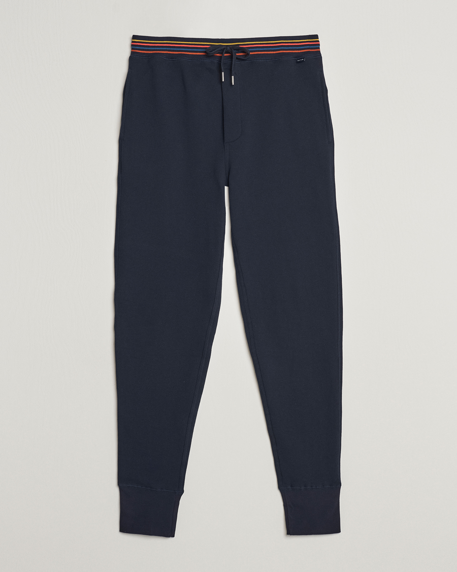 Homme | Pantalons | Paul Smith | Artist Rib Sweatpants Navy