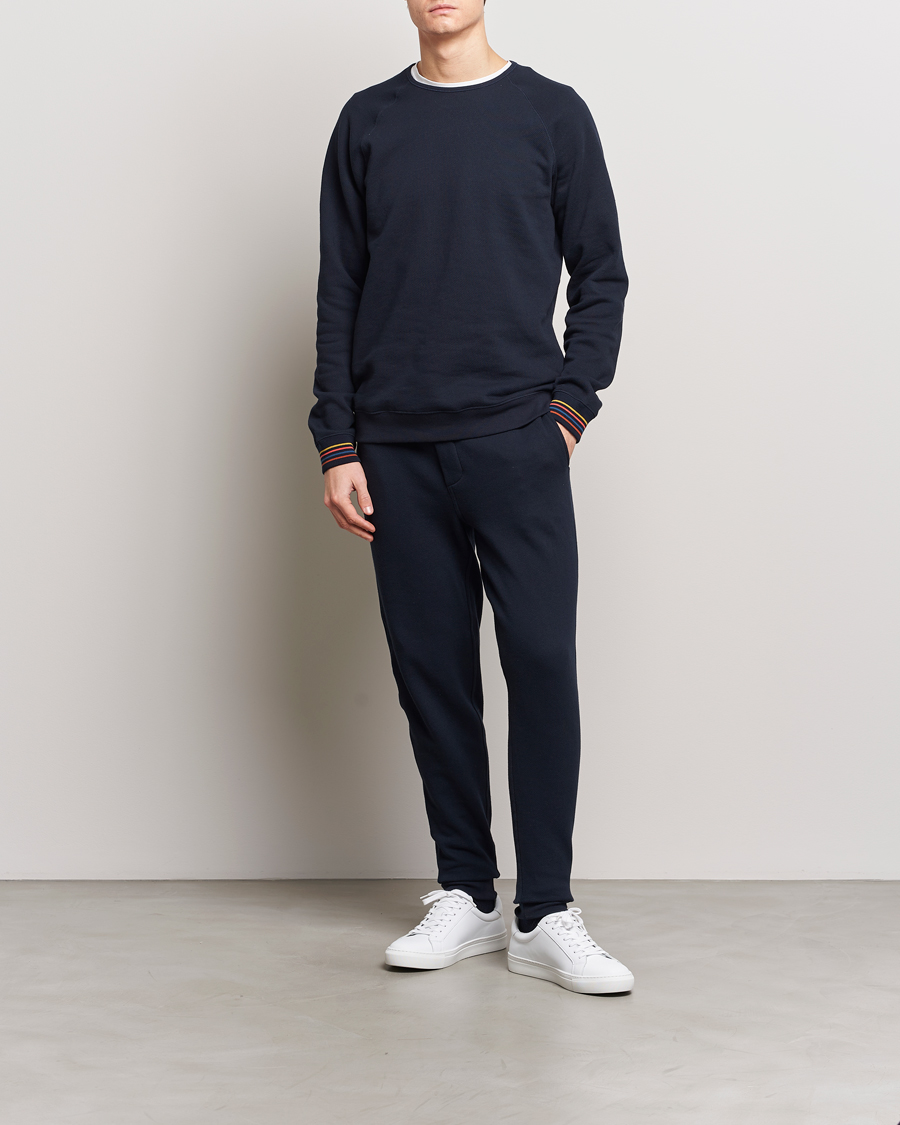 Homme | Pantalons | Paul Smith | Artist Rib Sweatpants Navy