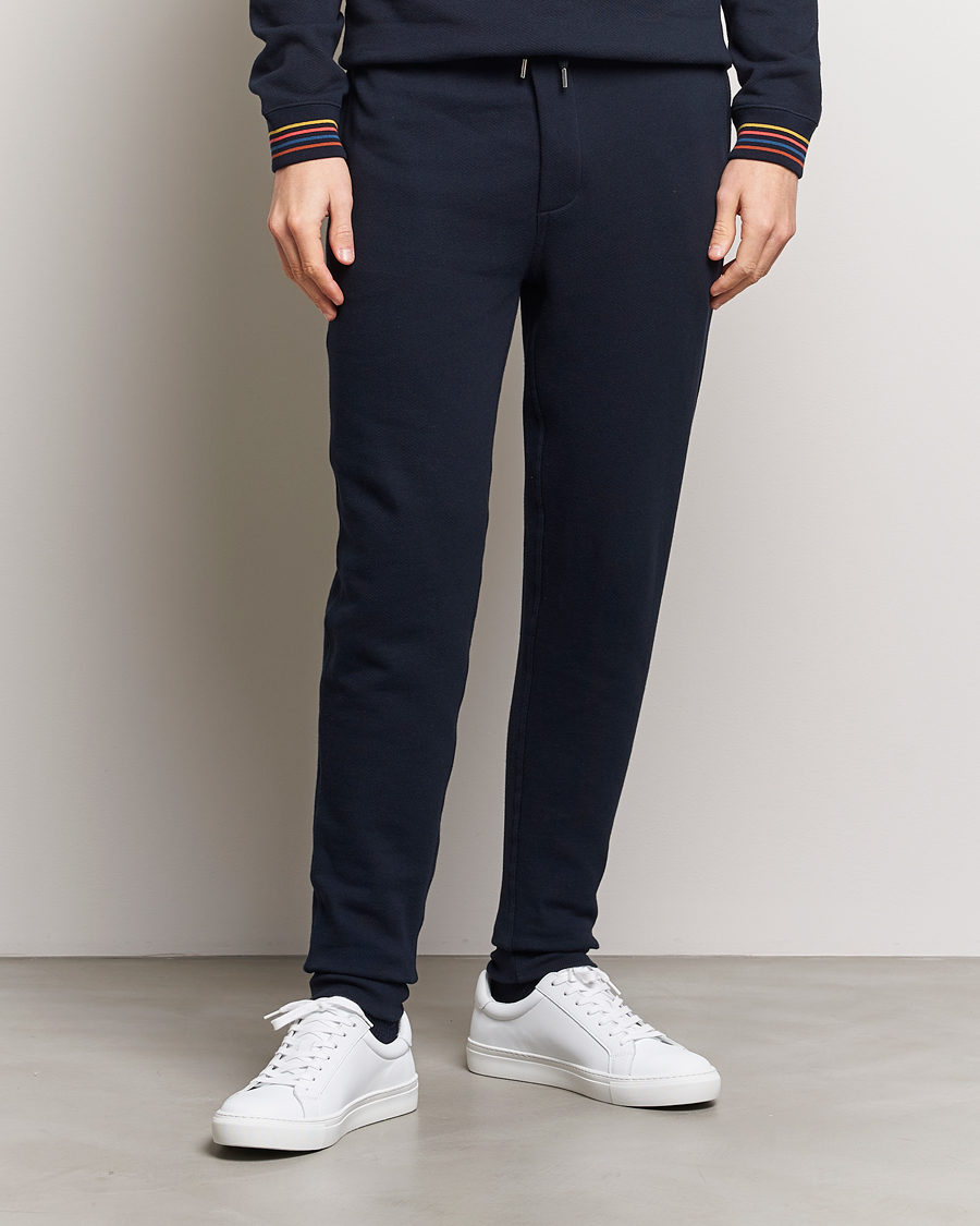 Homme | Pantalons | Paul Smith | Artist Rib Sweatpants Navy
