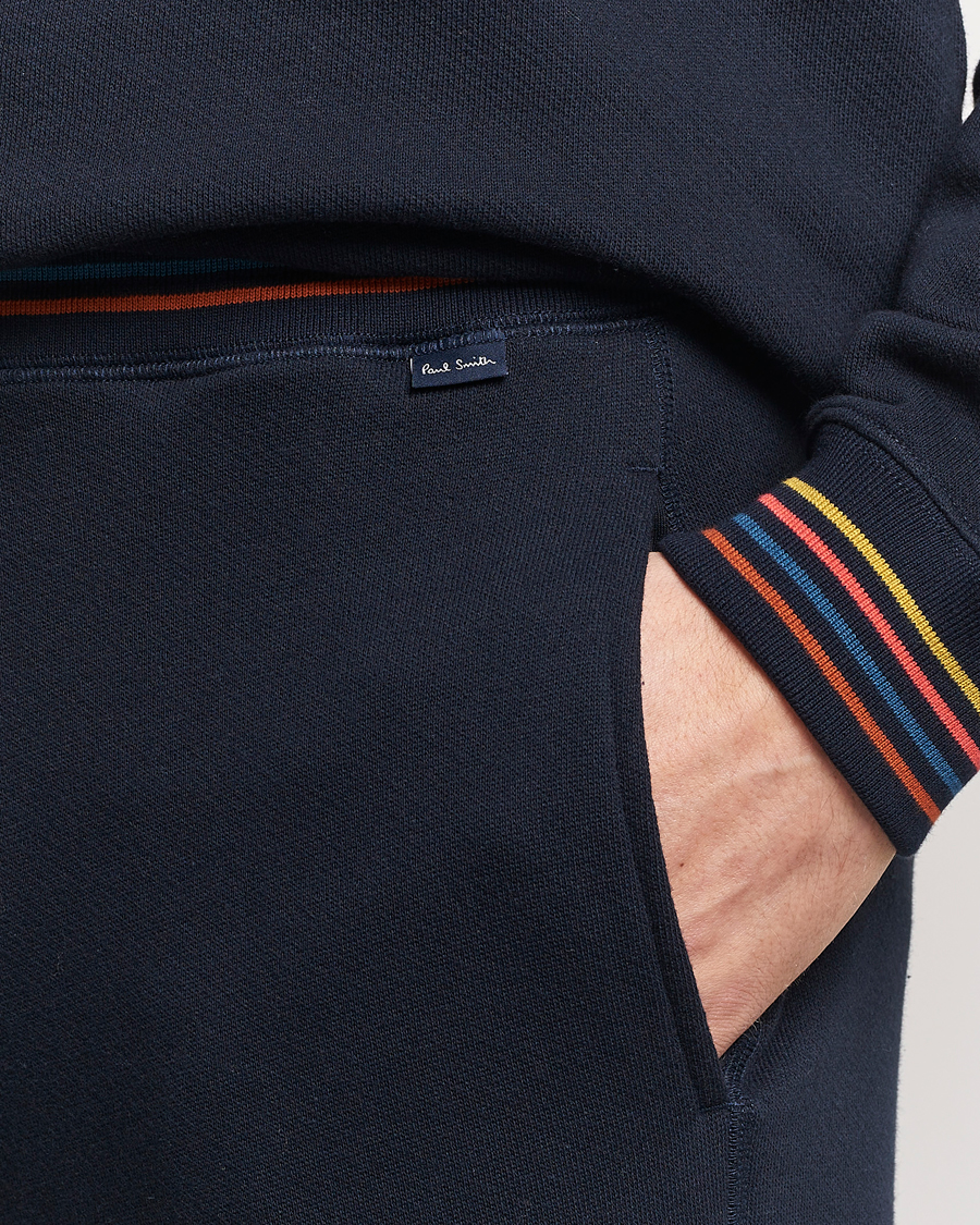 Homme | Pantalons | Paul Smith | Artist Rib Sweatpants Navy